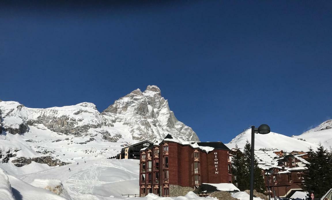 דירות ברויל-קרוויניה Giomein - Flat In Cervinia 50M From Slopes And City Centre מראה חיצוני תמונה
